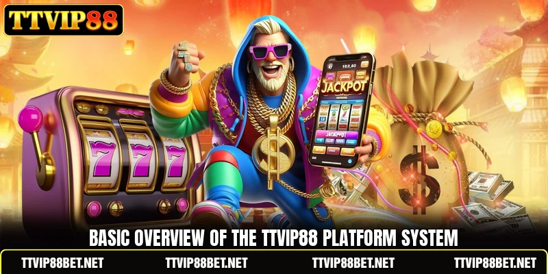 Basic overview of the TTVIP88 platform system Basic overview of the TTVIP88 platform system