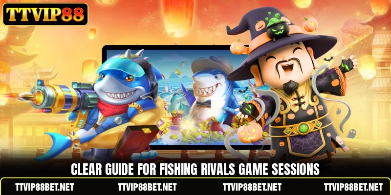 Clear guide for Fishing Rivals game sessions Clear guide for Fishing Rivals game sessions