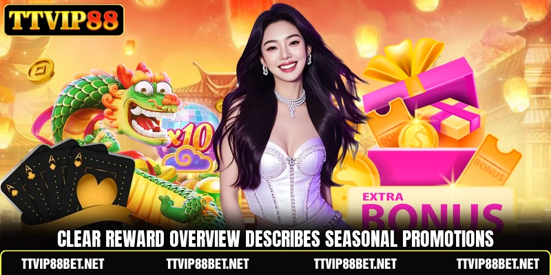Clear reward overview describes seasonal Promotions Clear reward overview describes seasonal Promotions