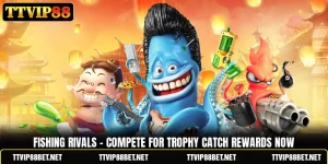 Fishing Rivals - Compete For Trophy Catch Rewards Now