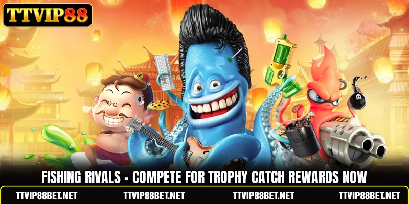 Fishing Rivals - Compete For Trophy Catch Rewards Now
