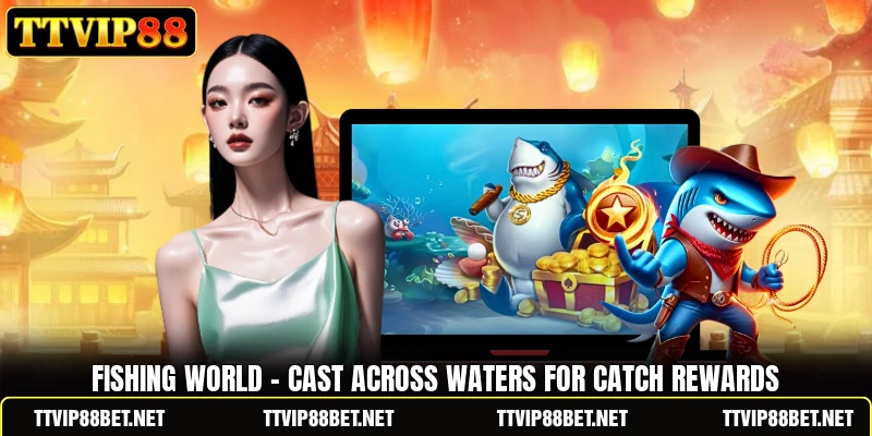 Fishing World - Cast Across Waters For Catch Rewards
