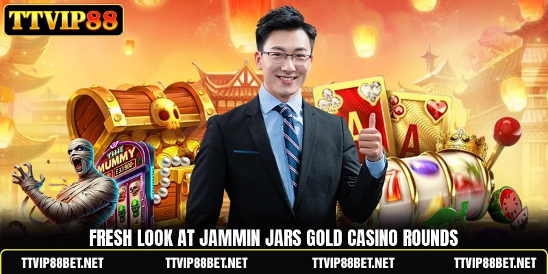 Fresh look at Jammin Jars Gold casino rounds Fresh look at Jammin Jars Gold casino rounds