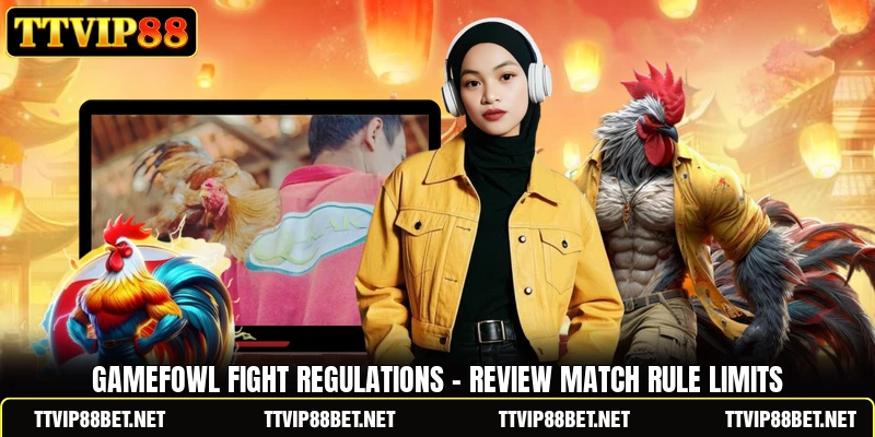 Gamefowl Fight Regulations - Review Match Rule Limits