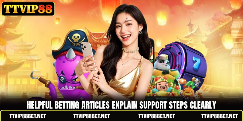Helpful betting articles explain support steps clearly Helpful betting articles explain support steps clearly