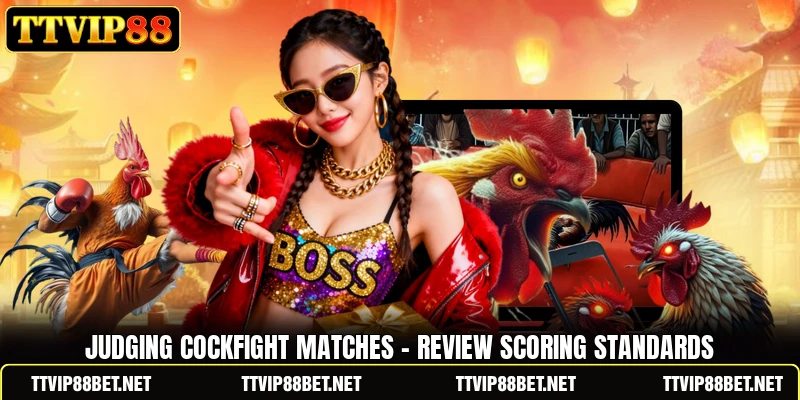 Judging Cockfight Matches - Review Scoring Standards