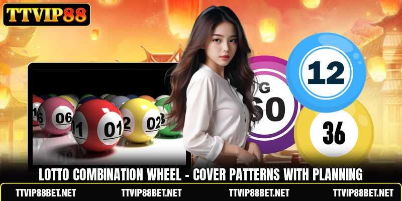 Lotto Combination Wheel - Cover Patterns With Planning