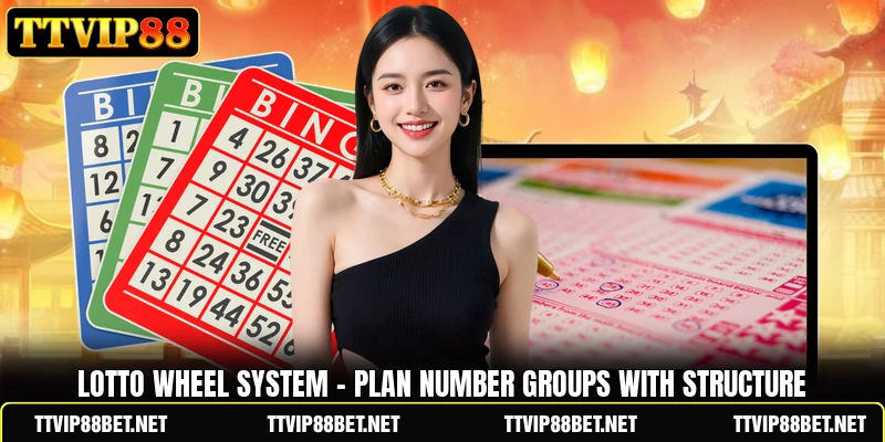 Lotto Wheel System - Plan Number Groups With Structure