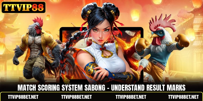 Match Scoring System Sabong - Understand Result Marks