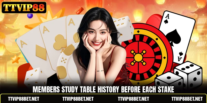 Members study table history before each stake Members study table history before each stake
