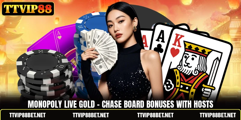 Monopoly Live Gold - Chase Board Bonuses With Hosts
