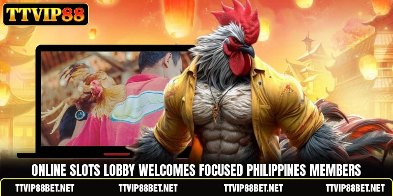 Online slots lobby welcomes focused Philippines members Online slots lobby welcomes focused Philippines members