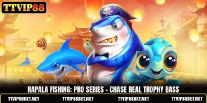 Rapala Fishing: Pro Series - Chase Real Trophy Bass
