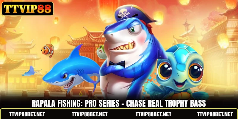 Rapala Fishing: Pro Series - Chase Real Trophy Bass