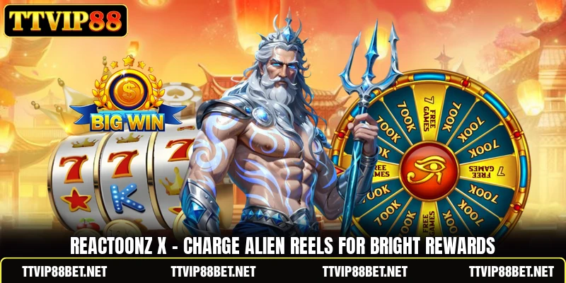 Reactoonz X - Charge Alien Reels For Bright Rewards