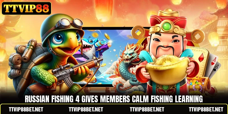 Russian Fishing 4 gives members calm fishing learning Russian Fishing 4 gives members calm fishing learning