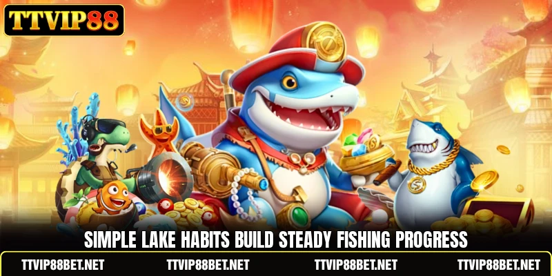 Simple lake habits build steady fishing progress Simple lake habits build steady fishing progress