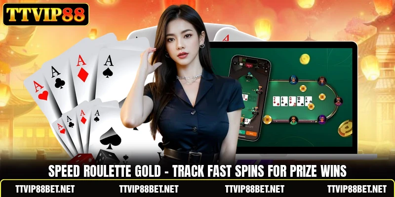 Speed Roulette Gold - Track Fast Spins For Prize Wins