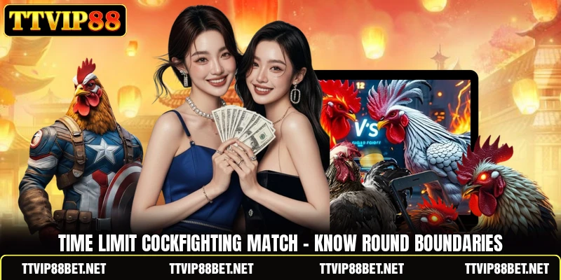 Time Limit Cockfighting Match - Know Round Boundaries