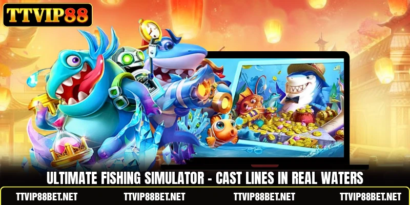 Ultimate Fishing Simulator - Cast Lines In Real Waters