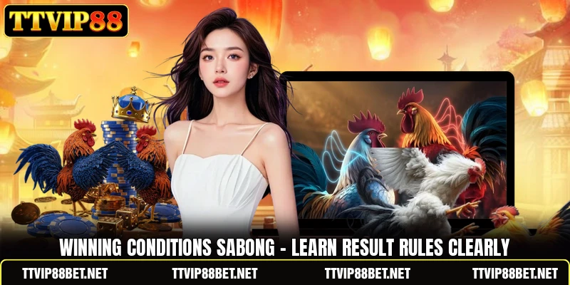 Winning Conditions Sabong - Learn Result Rules Clearly
